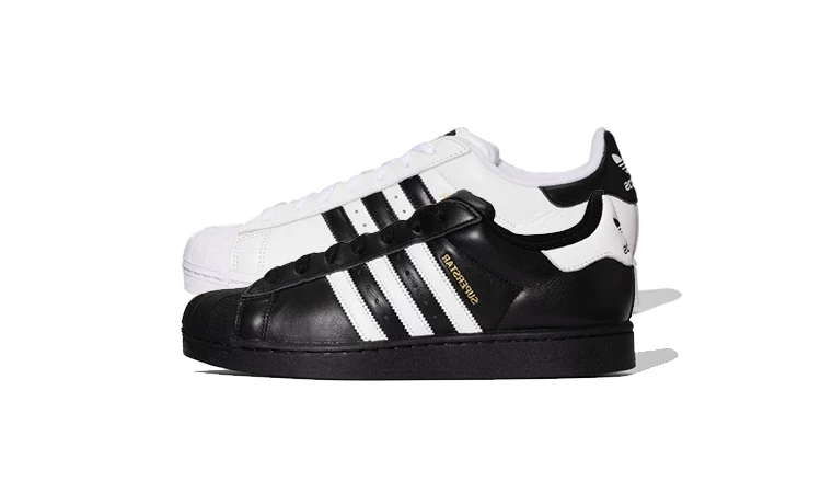 BEAMS x adidas Superstar White Black Pack