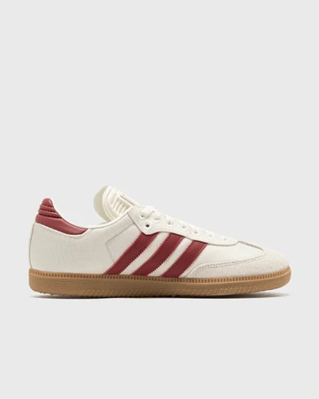 FC Bayern München x adidas Samba Beige Red Innenseite