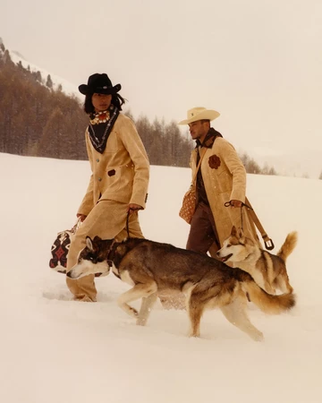 Louis Vuitton x Timberland Mid Boot Wheat Mood 2