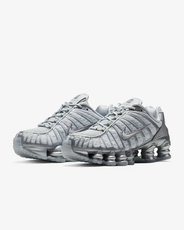 Nike Shox TL Chrome schräg frontal