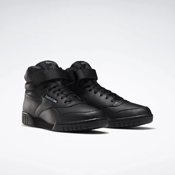 Reebok Ex-O-Fit Hi in Schwarz