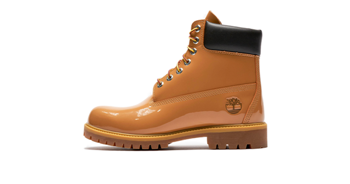 Veneda Carter Timberland Heritage Boot Wheat Patent TB0A65J32311