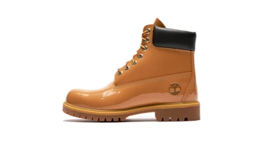 Veneda Carter Timberland Heritage Boot Wheat Patent