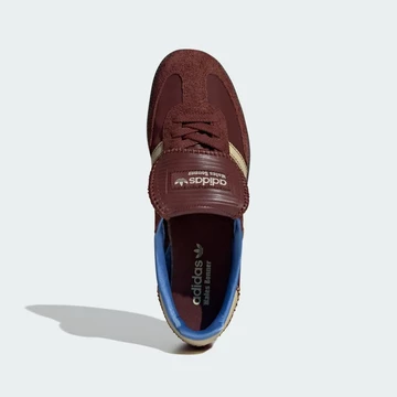 Wales Bonner adidas Samba Nylon Fox Brown von oben