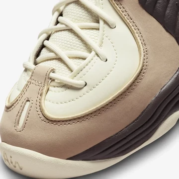 Nike Air Penny 2 Brown Toebox