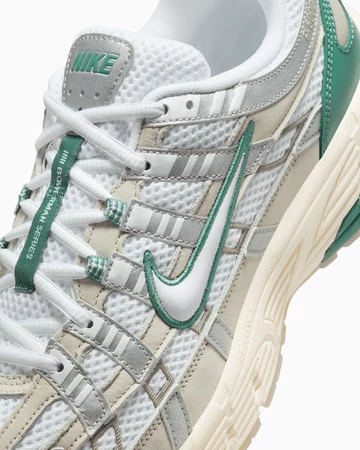 Details des Nike P-6000 Light Bone