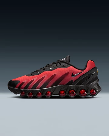 Air Max DN8 Gym Red seitlich