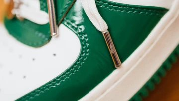 Aglets von Schnürsenkeln