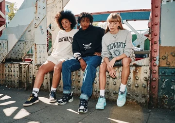 Harry Potter Reebok Club C 85 Lookbook Model