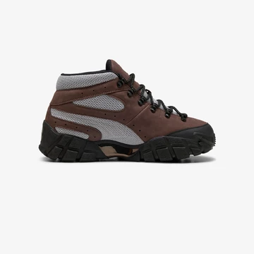 Skepta x Puma Skope Boot Brown Silver Innenseite