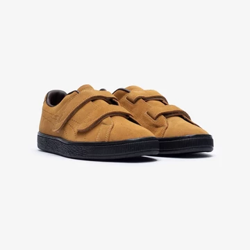 NOAH Puma Suede Classic Velcro Golden Brown Paar