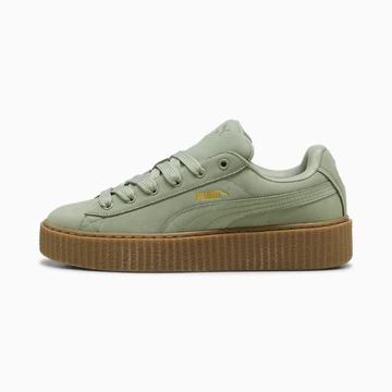 Der grüne Fenty Puma Creeper Phatty aus dem Earth Tone Pack