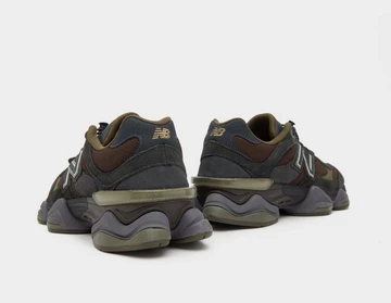 New Balance 9060 Blacktop Dark Moss - Ferse
