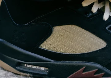 A Ma Maniere Jordan 5 Dusk Details