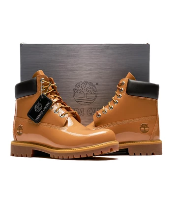 Der Veneda Carter Timberland Heritage Boot Wheat Patent mit Special Box