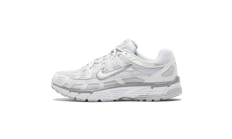 Nike P 6000 All White FV6603 101 Dead Stock