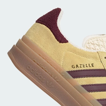 adidas Gazelle Bold Yellow Detail Ferse