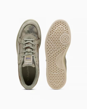 KidSuper x PUMA Indoor Distresses Luxe Army von oben