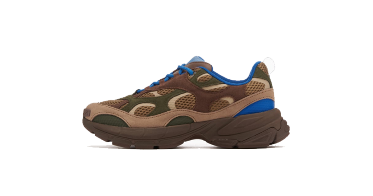 Puma x KidSuper Studios Velophasis Mens Brown Trainers