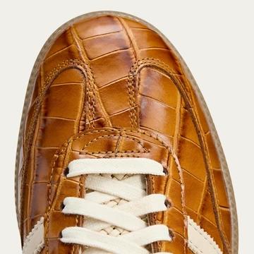 Wales Bonner x adidas Samba Brown Croc Zehen