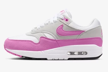 Air Max 1 Pink Rise außen