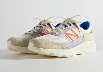 Kith New Balance 990v6 Madison Square Garden seitlich von Vorne