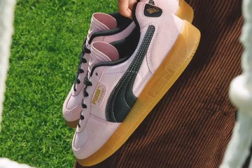 FC Palermo Puma Palermo Bright Pink Lookbook In Hand