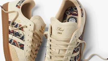 END adidas Samba Consortium Cup Detail von Oben hinterer Bereich