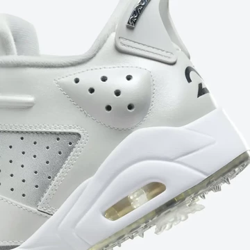 Jordan 6 Low Golf Gift Giving Detail Ferse