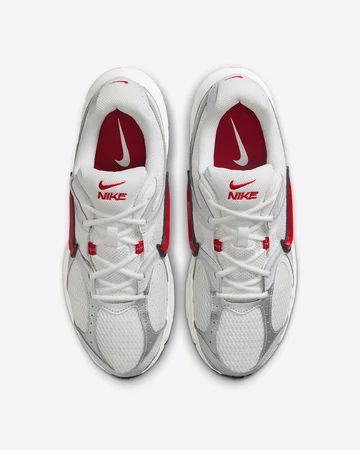 Nike V5 RNR Platinum Tint Fire Red von oben