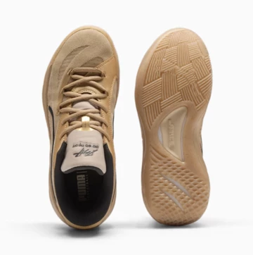 Dennis Schröder Puma All-Pro NITRO Puma Gold von oben