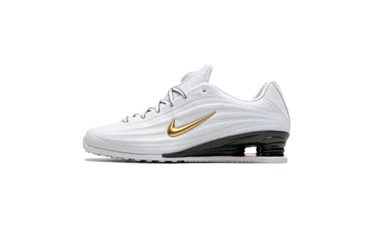 Nike Shox Z White Metallic Gold
