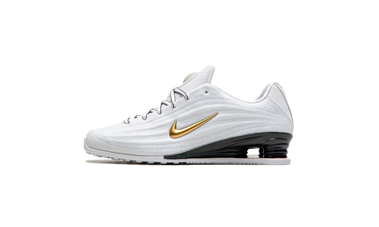 Nike Shox Z White Metallic Gold
