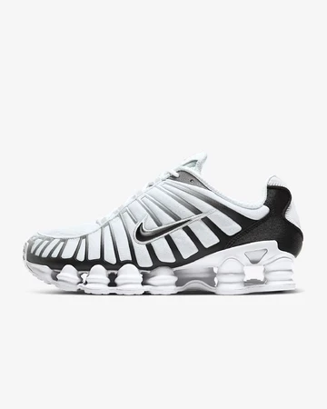 Nike Shox TL Metallic Platinum Außenseite
