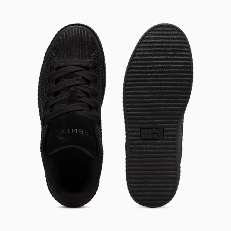 All black puma creepers online