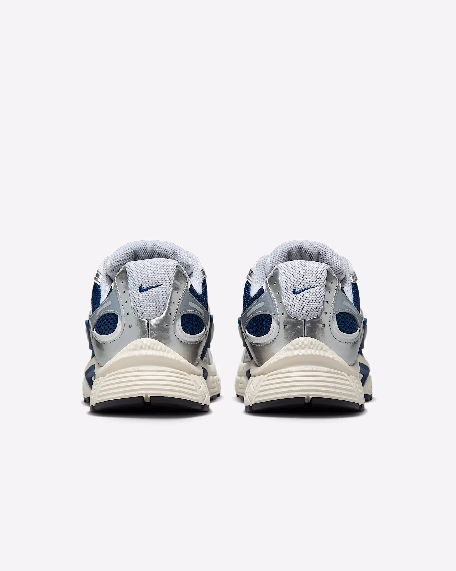 Nike V5 RNR Blue Void Wolf Grey Mens Size 11 HJ5228-400 NEW Nike Sneaker V5 RNR - Blue Void/Platinum Tint/Black/Wolf Grey main image 4