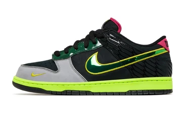 Ducks of a Feather x Nike Dunk Low What the Ducks Home Außenseite