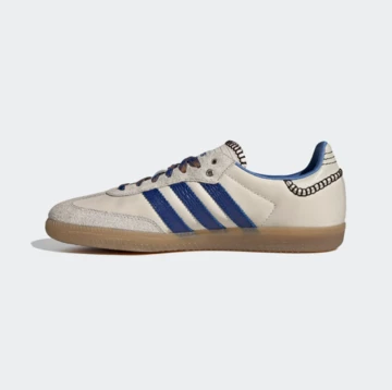 Wales Bonner adidas Samba Royal Blue Innenseite