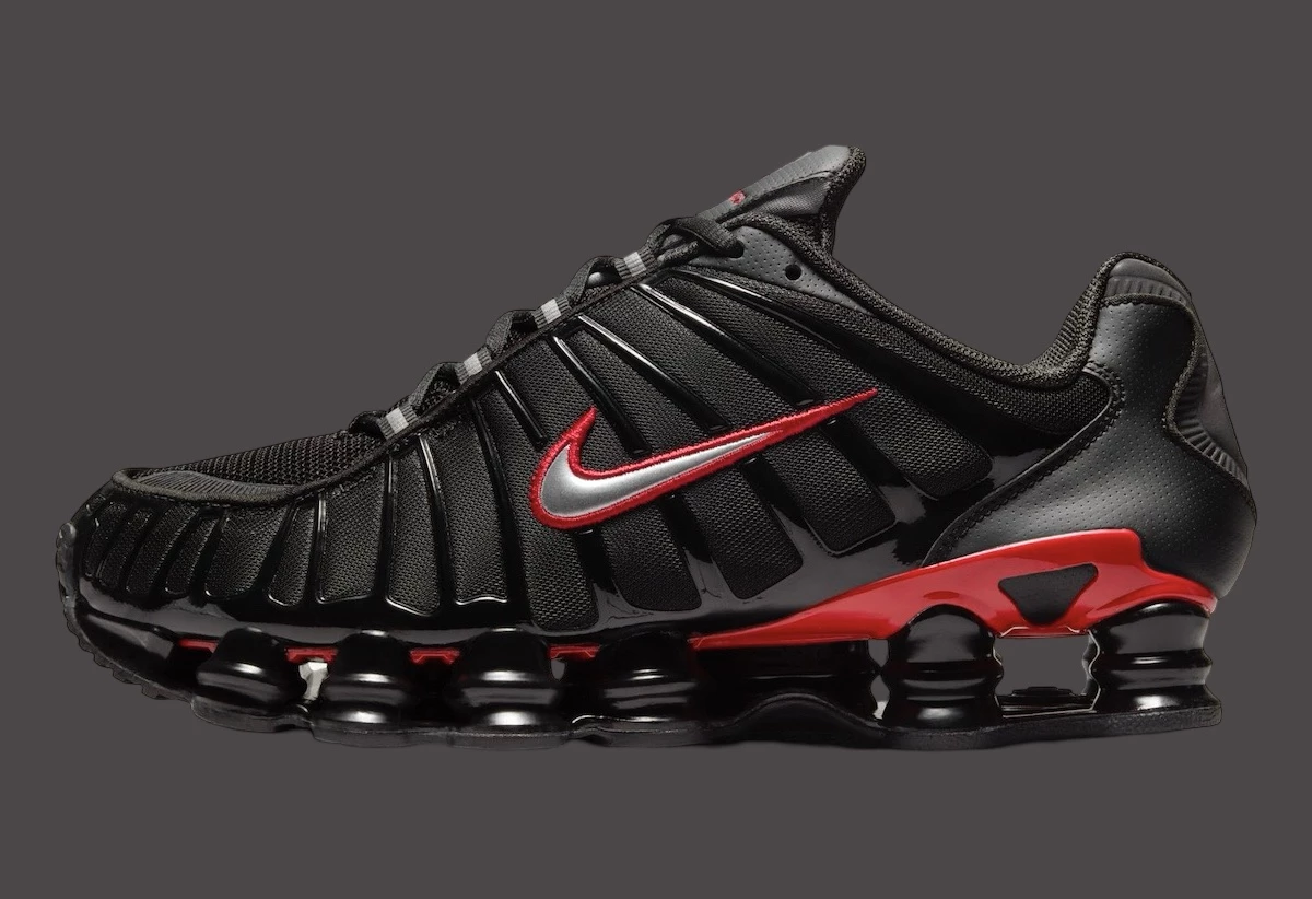 Nike Shox TL Black University Red CN0151-003 | Dead Stock