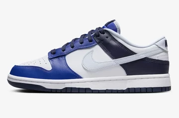 Dunk Low Game Royal White außen