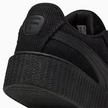 Fenty Puma Creeper Phatty Black Ferse