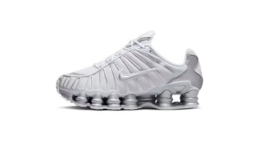 Nike Shox TL White Chrome