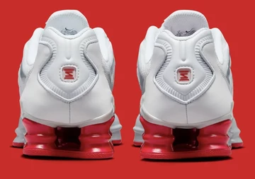 Nike Shox TL Gym Red von Hinten