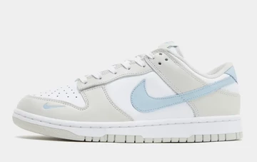 Dunk Low Grey Blue Mini Swoosh Außenseite