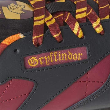Harry Potter Reebok Classic Leather GS Gryffindor Detail Lgog
