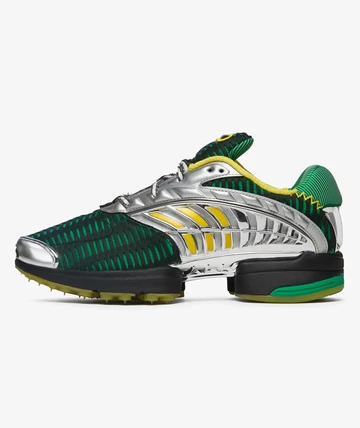 Brain Dead x adidas Climacool 2 Green Außenseite