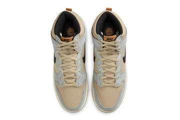 Dunk High Hemp Hoops - oben