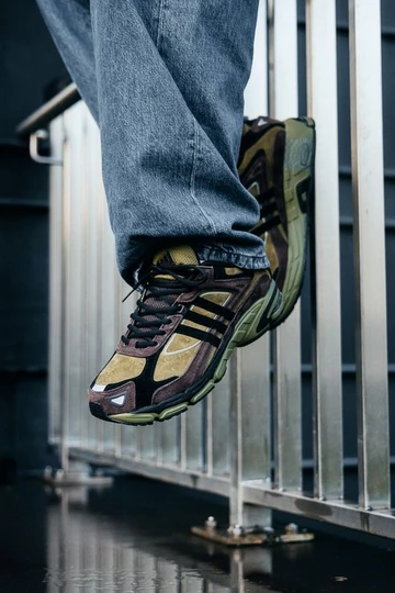 adidas Response CL Focus Olive - On Feet