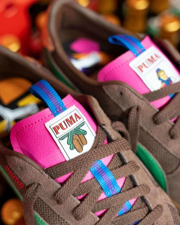 Rothaus x Puma Indoor Tannenzäpfle Mood Details