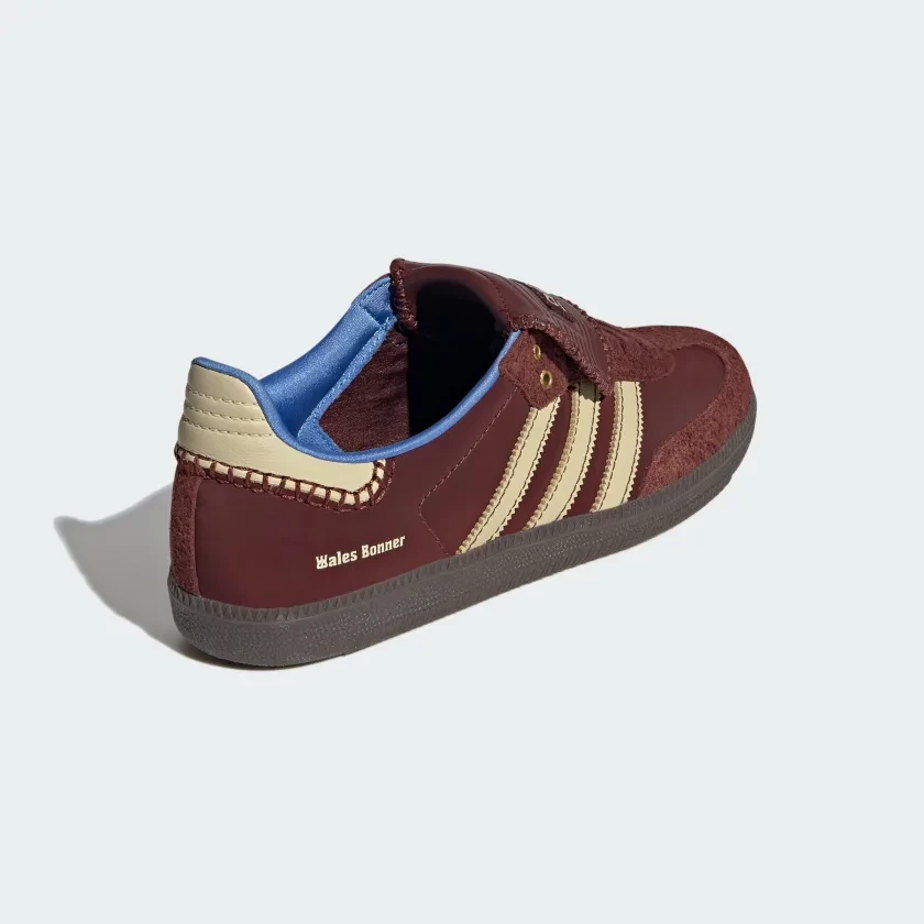 Wales Bonner adidas Samba Nylon Fox Brown IE0579 | Dead Stock